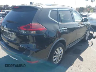 2018 Nissan Rogue SV with VIN KNMAT2MT2JP508989, listed as a IAAI auction lot 42101008 with 138,331 mi miles and . Bid and sale history available at DreamBid. Image 4.