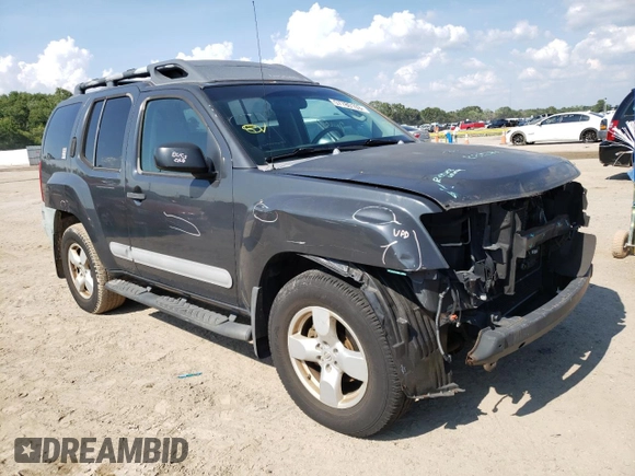 2005 Nissan Xterra S z VIN 5N1AN08W55C611593, wystawiony jako Copart lot #57780103 z przebiegiem 204 801 mil mil oraz Szkoda całkowita • Salvage title. Historia ofert i sprzedaży dostępna na DreamBid. Obrazek 4.