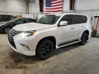 2016 Lexus GX 460 z VIN JTJBM7FX2G5120838, wystawiony jako Copart lot #57261575 z przebiegiem 107 233 mil mil oraz Tytuł czysty. Historia ofert i sprzedaży dostępna na DreamBid. Obrazek 1.