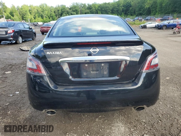 2012 Nissan Maxima S z VIN 1N4AA5AP3CC833214, wystawiony jako Copart lot #57098195 z przebiegiem 121 169 mil mil oraz Szkoda całkowita • Salvage title. Historia ofert i sprzedaży dostępna na DreamBid. Obrazek 6.