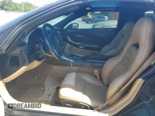 2001 Chevrolet Corvette with VIN 1G1YY22G615111053, listed as a Copart auction lot 55229005 with 33,555 mi miles and Salvage Title. Bid and sale history available at DreamBid. Image 7.