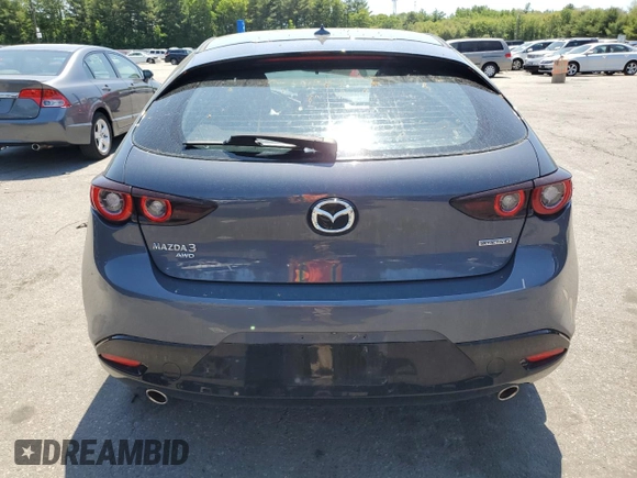 2022 Mazda 3 Premium with VIN JM1BPBML8N1510554, listed as a Copart auction lot 59530005 with 89,140 mi miles and Salvage title. Bid and sale history available at DreamBid. Image 6.