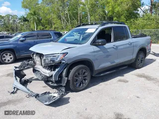 2023 Honda Ridgeline Sport with VIN 5FPYK3F13PB067936, listed as a IAAI auction lot 41535175 with 27,503 mi miles. Bid and sale history available at carsss.com. Image 18.