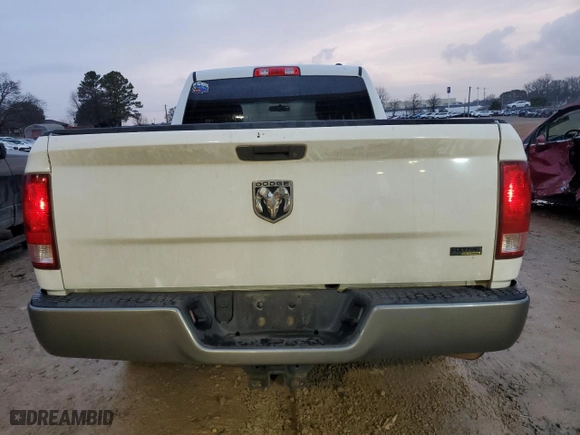 2010 Dodge Ram 1500 ST with VIN 1D7RB1GP3AS172254, listed as a Copart auction lot 44144875 with 269,659 mi miles and Salvage Title. Bid and sale history available at carsss.com. Image 6.