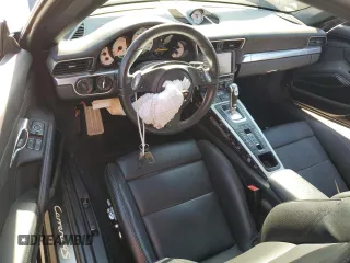 2014 Porsche 911 Carrera S with VIN WP0AB2A92ES121244, listed as a Copart auction lot 79323724 with 36,074 mi miles and Salvage Title. Bid and sale history available at carsss.com. Image 8.