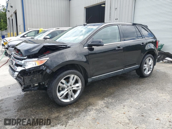 2013 Ford Edge Limited with VIN 2FMDK3KC0DBC60841, listed as a Copart auction lot 59917675 with 98,855 mi miles and Salvage title. Bid and sale history available at DreamBid. Image 1.
