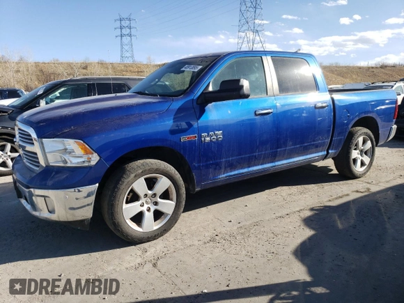 2016 Ram 1500 Big Horn with VIN 1C6RR6LM1GS107689, listed as a Copart auction lot 48913895 with 69,490 mi miles and Clean Title. Bid and sale history available at carsss.com. Image 1.