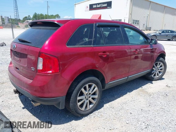 2014 Ford Edge SEL z VIN 2FMDK4JC0EBA06457, wystawiony jako IAAI lot #42134280 z przebiegiem 175 009 mil mil oraz . Historia ofert i sprzedaży dostępna na DreamBid. Obrazek 4.