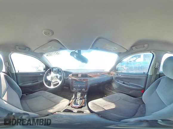 2014 Chevrolet Impala LT with VIN 2G1WB5E36E1190332, listed as a Copart auction lot 46111685 with 152,931 mi miles and Salvage title. Bid and sale history available at DreamBid. Image 12.