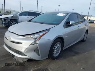 2016 Toyota Prius Two with VIN JTDKBRFU2G3508903, listed as a IAAI auction lot 41728794 with Not Provided miles and . Bid and sale history available at DreamBid. Image 2.