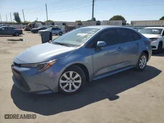 2023 Toyota Corolla LE with VIN 5YFB4MDEXPP067358, listed as a Copart auction lot 48299975 with 3,860 mi miles and Salvage Title. Bid and sale history available at carsss.com. Image 1.