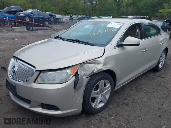 2011 Buick LaCrosse CX z VIN 1G4GA5EC6BF232951, wystawiony jako IAAI lot #42157969 z przebiegiem 73 671 mil mil oraz . Historia ofert i sprzedaży dostępna na DreamBid. Obrazek 2.