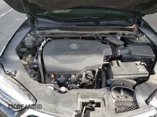 2018 Acura TLX with VIN 19UUB3F33JA000781, listed as a Copart auction lot 53474335 with 88,155 mi miles and Salvage title. Bid and sale history available at DreamBid. Image 15.