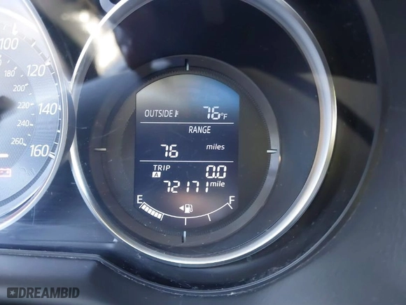 2016 Mazda CX-5 Grand Touring with VIN JM3KE4DY5G0843355, listed as a IAAI auction lot 41775499 with NaN miles. Bid and sale history available at carsss.com. Image 15.