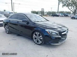 2019 Mercedes-Benz CLA with VIN WDDSJ4EB6KN724438, listed as a IAAI auction lot 41207827 with 72,561 mi miles. Bid and sale history available at carsss.com. Image 1.