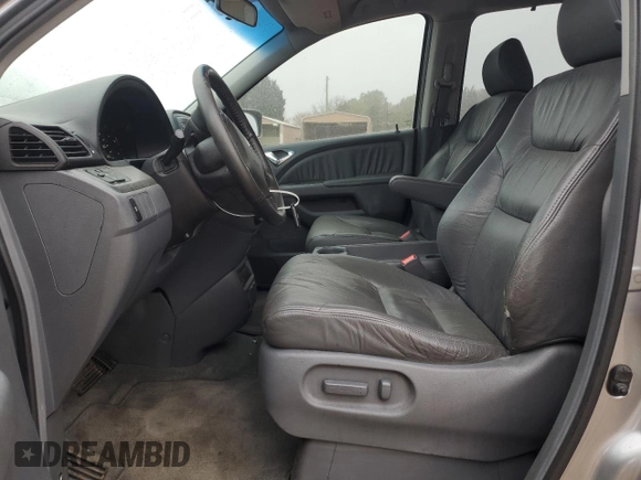 2006 Honda Odyssey EX-L with VIN 5FNRL38786B098075, listed as a Copart auction lot 51526235 with 164,192 mi miles and Salvage Title. Bid and sale history available at carsss.com. Image 7.