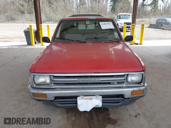 1991 Toyota Pickup с VIN JT4VN93D6M5021180, выставлен на аукционе IAAI как лот 41883926 с пробегом 252 377 миль миль и . История ставок и продаж доступна на DreamBid. Изображение 12.