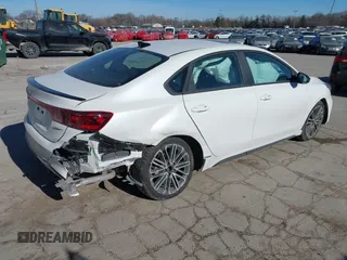 2023 Kia Forte GT with VIN 3KPF44AC6PE680552, listed as a IAAI auction lot 41429512 with 8,817 mi miles and . Bid and sale history available at carsss.com. Image 4.