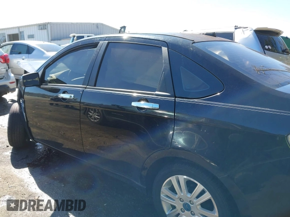 2008 Ford Focus SE with VIN 1FAHP35N88W218397, listed as a IAAI auction lot 41758730 with 192,732 mi miles. Bid and sale history available at carsss.com. Image 14.
