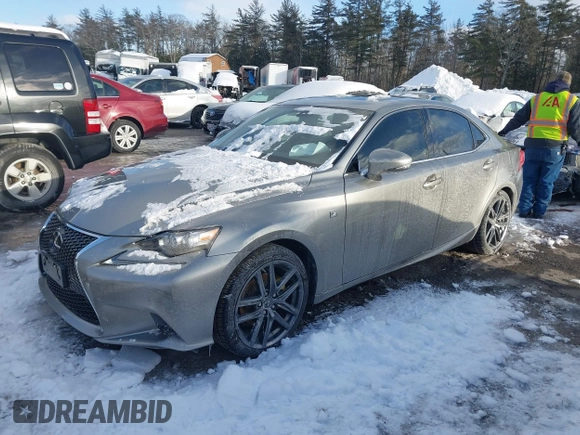 2015 Lexus IS 250 with VIN JTHCF1D28F5021296, listed as a IAAI auction lot 41572678 with 40,089 mi miles and . Bid and sale history available at DreamBid. Image 17.