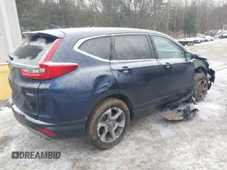 2019 Honda CR-V EX-L with VIN 7FARW2H81KE051270, listed as a IAAI auction lot 41318609 with 80,792 mi miles and . Bid and sale history available at carsss.com. Image 4.