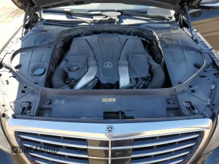 2015 Mercedes-Benz S 550 with VIN WDDUG8FB8FA120822, listed as a Copart auction lot 53850365 with 113,301 mi miles and Clean title. Bid and sale history available at DreamBid. Image 11.