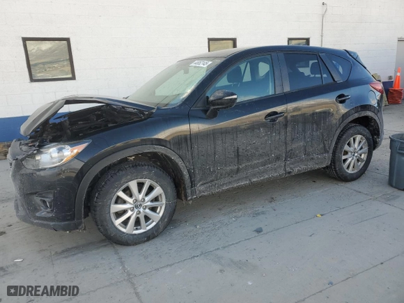2016 Mazda CX-5 Touring with VIN JM3KE4CY7G0879078, listed as a Copart auction lot 44952145 with 147,903 mi miles and Salvage Title. Bid and sale history available at carsss.com. Image 1.