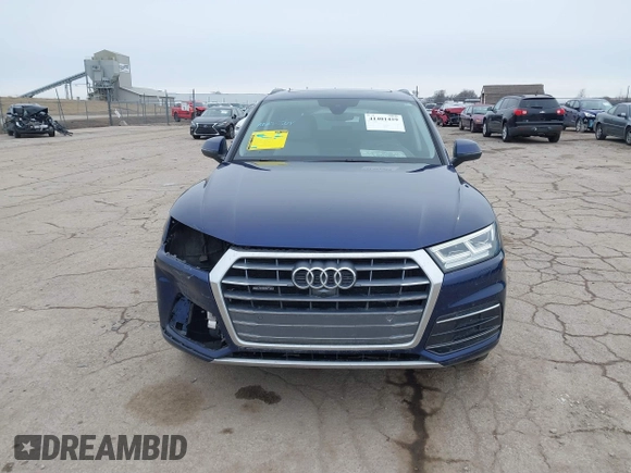 2018 Audi Q5 Prestige with VIN WA1CNAFY2J2062744, listed as a IAAI auction lot 41401459 with 126,097 mi miles. Bid and sale history available at carsss.com. Image 13.