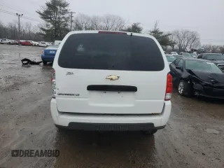 2008 Chevrolet Uplander LS with VIN 1GNDV23198D170209, listed as a Copart auction lot 44549665 with Not Provided miles and Salvage Title. Bid and sale history available at DreamBid. Image 6.