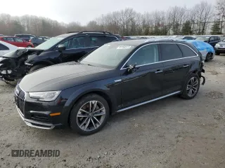 2018 Audi allroad A4 Premium with VIN WA17NAF46JA068518, listed as a Copart auction lot 81768373 with 105,080 mi miles and . Bid and sale history available at DreamBid. Image 1.
