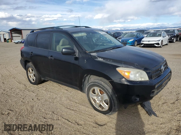 2007 Toyota RAV4 with VIN JTMZD33V876038782, listed as a Copart auction lot 49287045 with 0 mi miles and Clean Title. Bid and sale history available at carsss.com. Image 4.