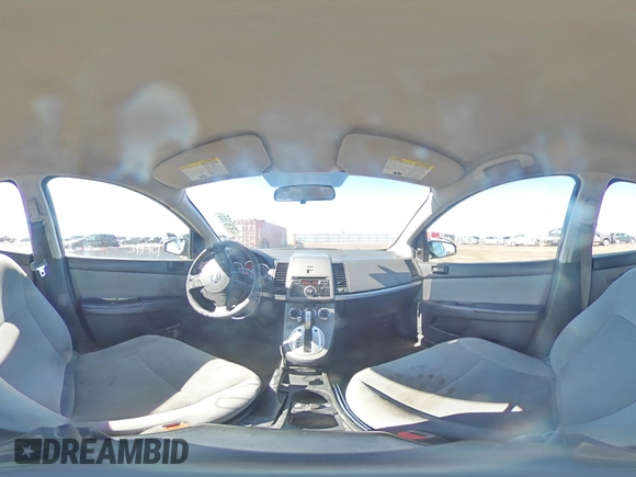 2012 Nissan Sentra S with VIN 3N1AB6AP1CL785880, listed as a Copart auction lot 47816165 with 151,492 mi miles and Salvage Title. Bid and sale history available at DreamBid. Image 12.