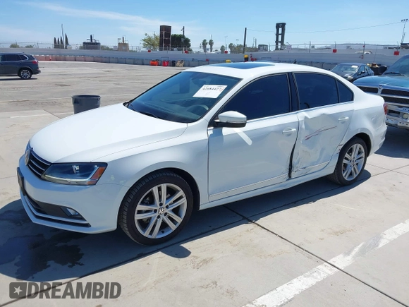 2017 Volkswagen Jetta SEL with VIN 3VWL17AJ6HM392417, listed as a IAAI auction lot 42684427 with 61,224 mi miles and . Bid and sale history available at DreamBid. Image 18.