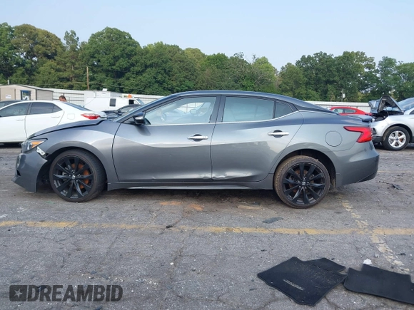 2017 Nissan Maxima SR with VIN 1N4AA6AP4HC405780, listed as a IAAI auction lot 42371633 with 161,502 mi miles and . Bid and sale history available at DreamBid. Image 14.