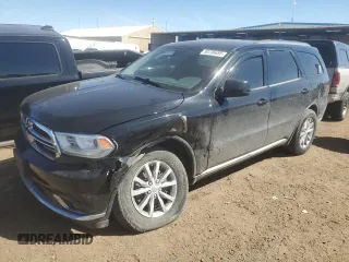 2017 Dodge Durango SXT с VIN 1C4RDJAG3HC937416, выставлен на аукционе Copart как лот 50736695 с пробегом 88 926 миль миль и Списание • Salvage title. История ставок и продаж доступна на DreamBid. Изображение 1.