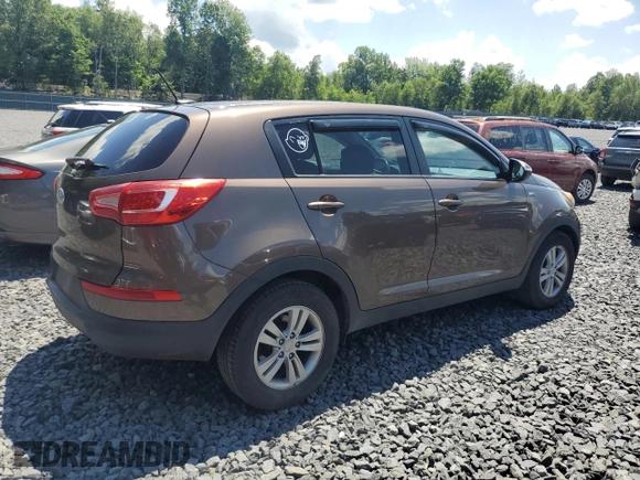 2011 Kia Sportage LX с VIN KNDPBCA22B7081975, выставлен на аукционе Copart как лот 65411875 с пробегом 201 127 миль миль и Списание • Salvage title. История ставок и продаж доступна на DreamBid. Изображение 3.