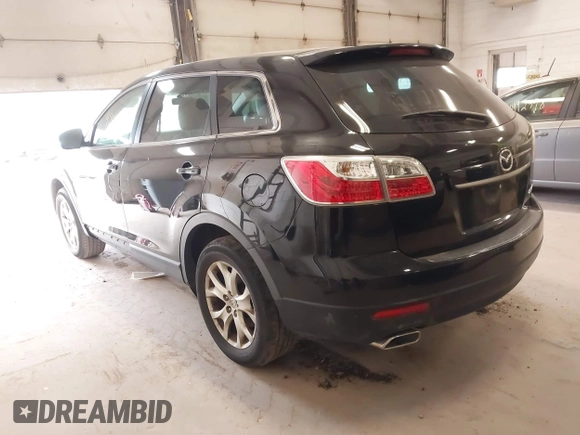 2011 Mazda CX-9 Touring with VIN JM3TB2CV1B0300621, listed as a IAAI auction lot 42002068 with 185,162 mi miles and . Bid and sale history available at carsss.com. Image 3.