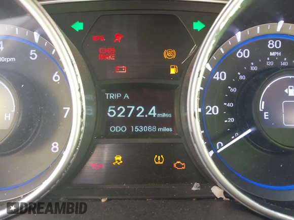 2011 Hyundai Sonata Limited with VIN 5NPEC4AB3BH212921, listed as a IAAI auction lot 42148255 with 153,088 mi miles and . Bid and sale history available at DreamBid. Image 7.
