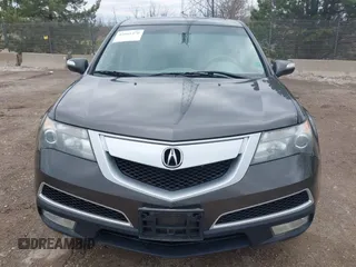 2011 Acura MDX with VIN 2HNYD2H26BH547873, listed as a IAAI auction lot 42061470 with 179,997 mi miles. Bid and sale history available at carsss.com. Image 12.