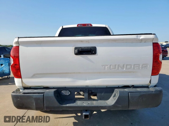 2018 Toyota Tundra SR with VIN 5TFUW5F11JX758421, listed as a Copart auction lot 64495965 with 65,803 mi miles and Clean title. Bid and sale history available at DreamBid. Image 6.