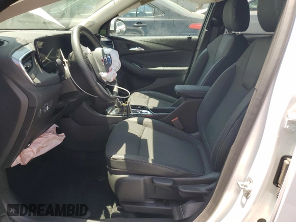 2025 Buick Encore GX Preferred with VIN KL4AMBSL1SB143276, listed as a Copart auction lot 63394905 with 9,410 mi miles and Salvage title. Bid and sale history available at DreamBid. Image 7.