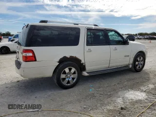 2007 Ford Expedition Max Limited z VIN 1FMFK20517LA30236, wystawiony jako Copart lot #47271215 z przebiegiem 180 557 mil mil oraz Czysty tytuł • Clean title. Historia ofert i sprzedaży dostępna na DreamBid. Obrazek 3.