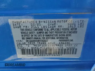 2021 Nissan Sentra SR z VIN 3N1AB8DVXMY282827, wystawiony jako Copart lot #68309654 z przebiegiem 90 952 mil mil oraz Szkoda całkowita • Salvage title. Historia ofert i sprzedaży dostępna na DreamBid. Obrazek 12.