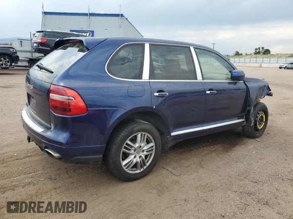 2008 Porsche Cayenne S with VIN WP1AB29P48LA46367, listed as a Copart auction lot 65036355 with Not provided miles and Clean title. Bid and sale history available at DreamBid. Image 3.