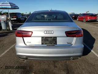 2017 Audi A6 Premium Plus with VIN WAUG8AFC4HN043024, listed as a Copart auction lot 78255264 with 101,265 mi miles and Salvage title. Bid and sale history available at DreamBid. Image 6.