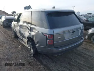 2020 Land Rover Range Rover Autobiography с VIN SALGV5SE8LA598884, выставлен на аукционе IAAI как лот 41687574 с пробегом 80 532 миль миль и . История ставок и продаж доступна на DreamBid. Изображение 3.