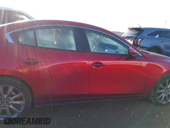 2025 Mazda 3 S Preferred with VIN 3MZBPACM2SM454885, listed as a IAAI auction lot 42502627 with 12,034 mi miles and . Bid and sale history available at DreamBid. Image 13.
