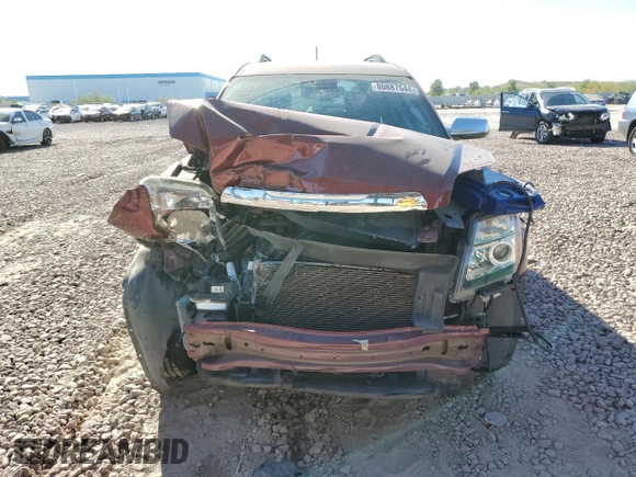 2016 GMC Terrain Denali z VIN 2GKFLRE30G6274698, wystawiony jako Copart lot #80887544 z przebiegiem 77 088 mil mil oraz Szkoda całkowita • Salvage title. Historia ofert i sprzedaży dostępna na DreamBid. Obrazek 5.