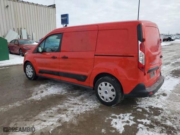 2019 Ford Transit Connect Van XLT with VIN NM0LS7F27K1423788, listed as a Copart auction lot 47901785 with 166,606 mi miles and Clean Title. Bid and sale history available at carsss.com. Image 2.
