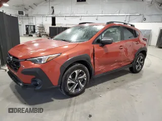 2024 Subaru Crosstrek Premium с VIN JF2GUADC4RH372311, выставлен на аукционе Copart как лот 54831265 с пробегом 12 164 миль миль и Чистый • Clean title. История ставок и продаж доступна на DreamBid. Изображение 1.